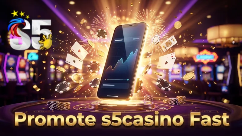 Utilize s5casino's diverse marketing tools for quicker player conversions.