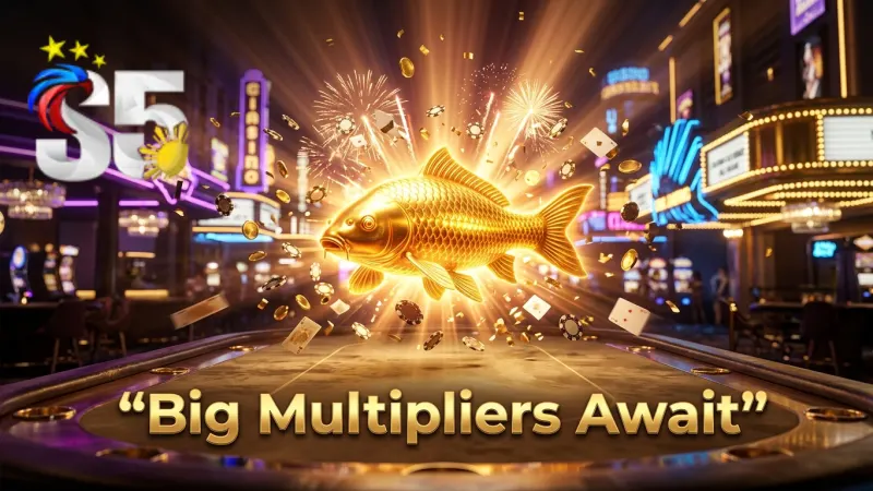 Targeting high-value fish boosts your multiplier potential significantly.