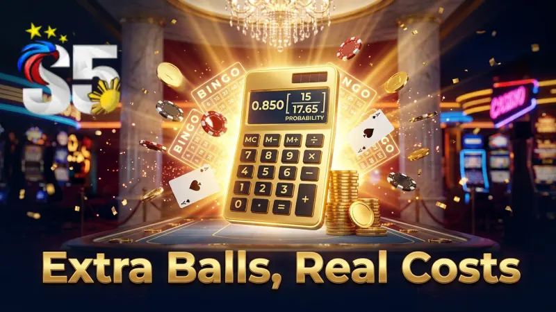Carefully assess the value of extra balls in Bingo Pirata before you buy.