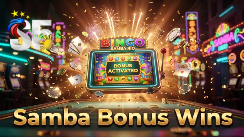 Samba Bonus triggers exciting payouts and extra chances.