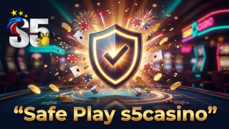 s5casino's responsible gaming tools help manage your play.