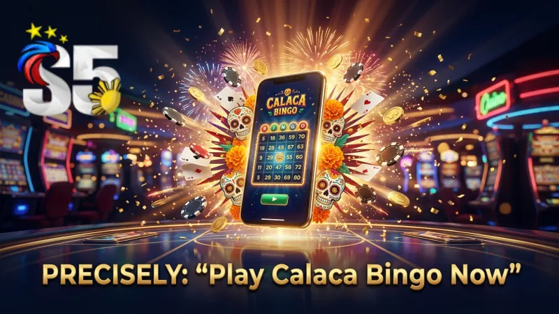 Calaca Bingo offers a distinctive Day of the Dead theme with engaging mobile gameplay.