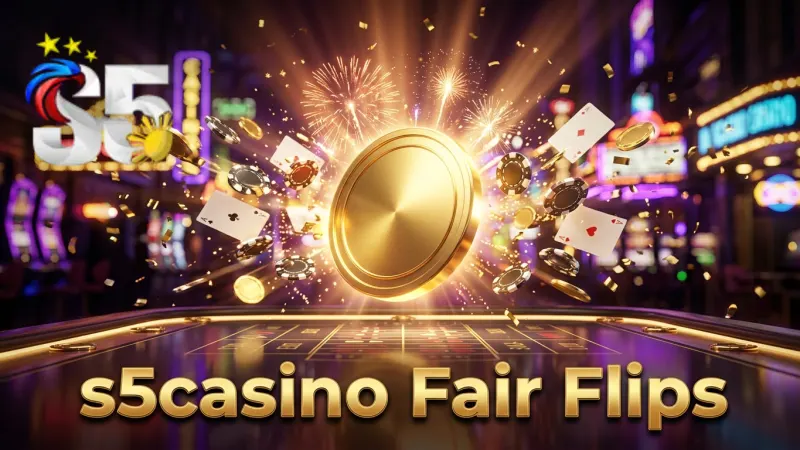 Digital coin toss games are carefully designed to simulate real-world probability, ensuring every flip at s5casino is random.