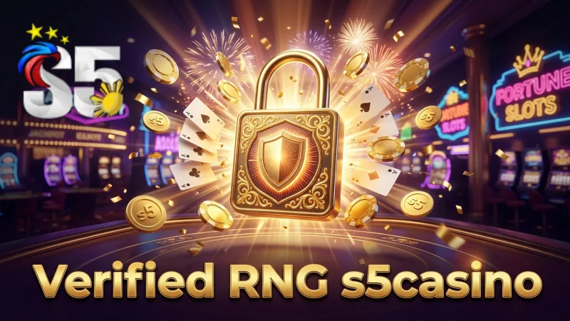 Fairness in online gaming platforms like s5casino is paramount, with regular audits verifying RNG systems.