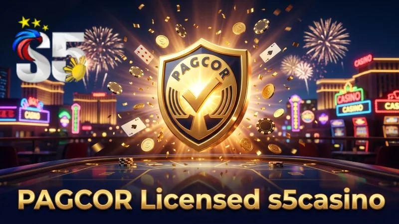 Strict licensing from PAGCOR ensures s5casino's Color Game operates legally and safely.