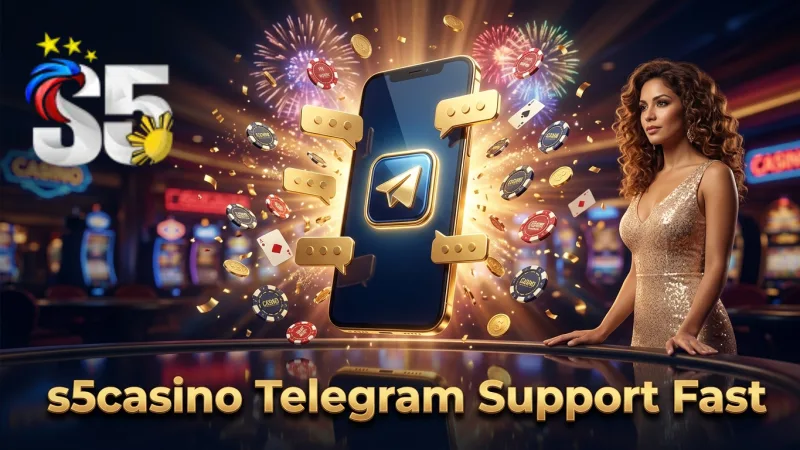 Use s5casino Telegram support for secure, direct communication on urgent matters.