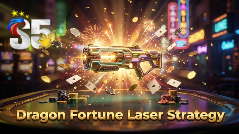 Mastering Dragon Fortune's laser weapon increases your bonus round chances.