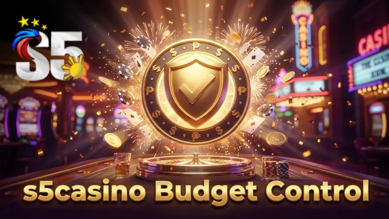 Responsible gaming means managing your budget effectively on s5casino.