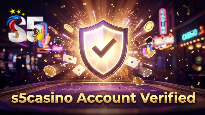 Quickly verify your s5casino account status for smooth transactions.