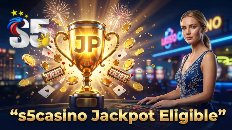Meeting the minimum bet ensures your shot at the progressive jackpot.