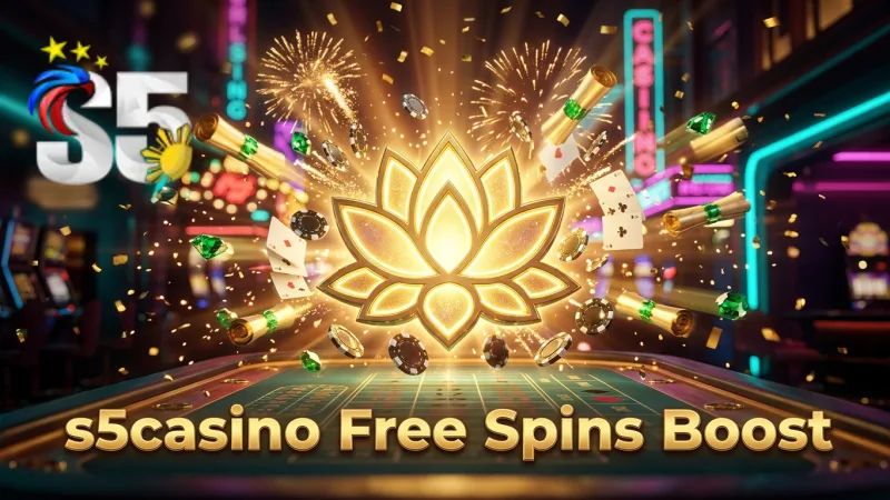 Efficiently trigger Golden Empire free spins for bigger potential payouts on s5casino.