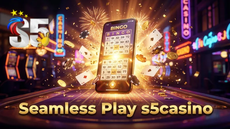 Playing on s5casino offers seamless access to your favorite bingo games.