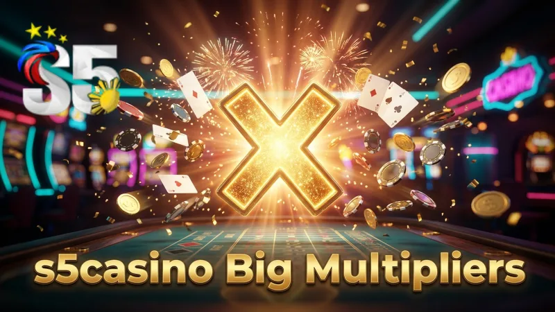 Generous multiplier payouts can significantly boost your s5casino winnings on Tie bets.