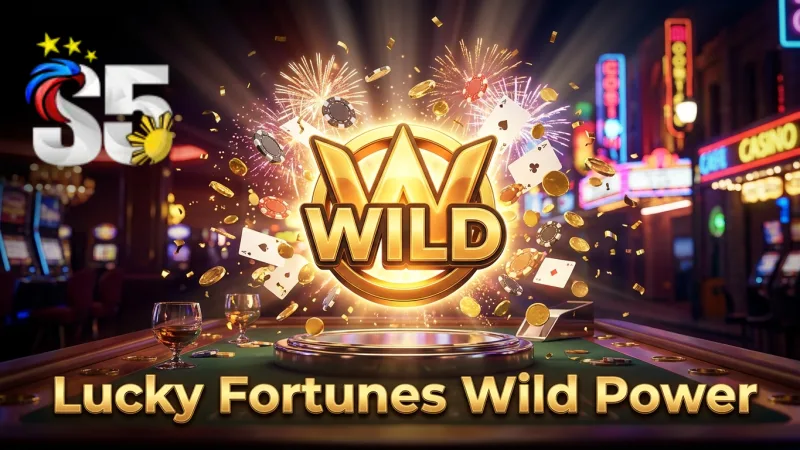 Lucky Fortunes wild symbols are key to unlocking bigger, more frequent wins.