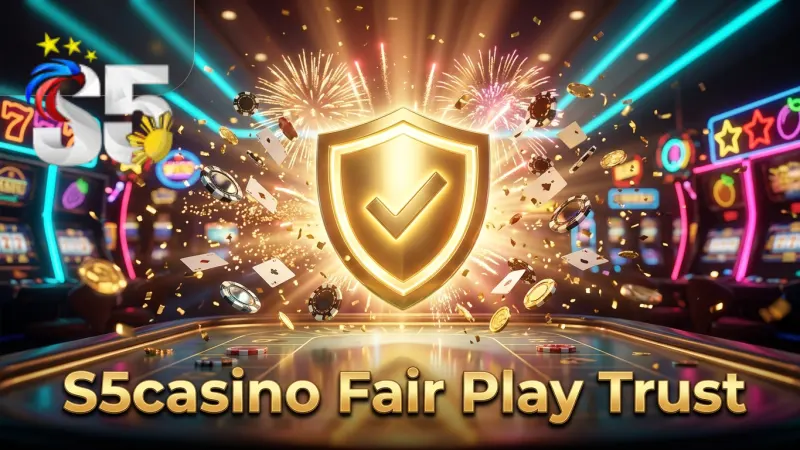 S5casino guarantees fair Lucky Fortunes play through certified RNGs and secure connections.