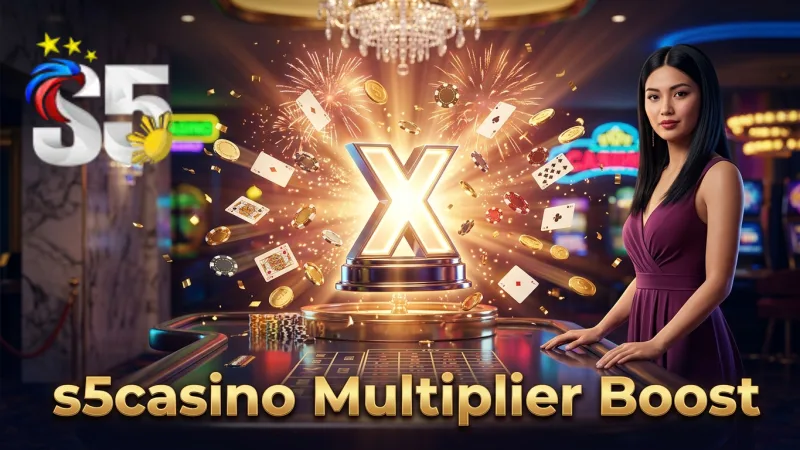 The s5casino multiplier boost mechanism significantly increases your free spin wins.