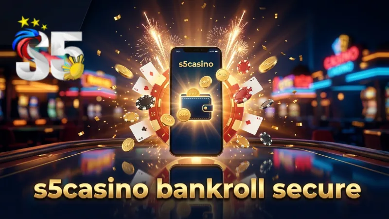 Monitoring your s5casino balance is key for responsible game management.