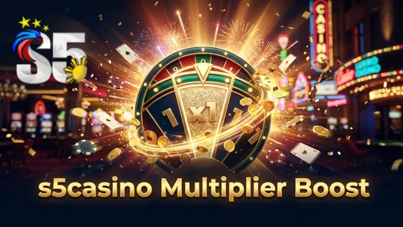 Utilize multipliers to significantly boost your potential winnings on s5casino.