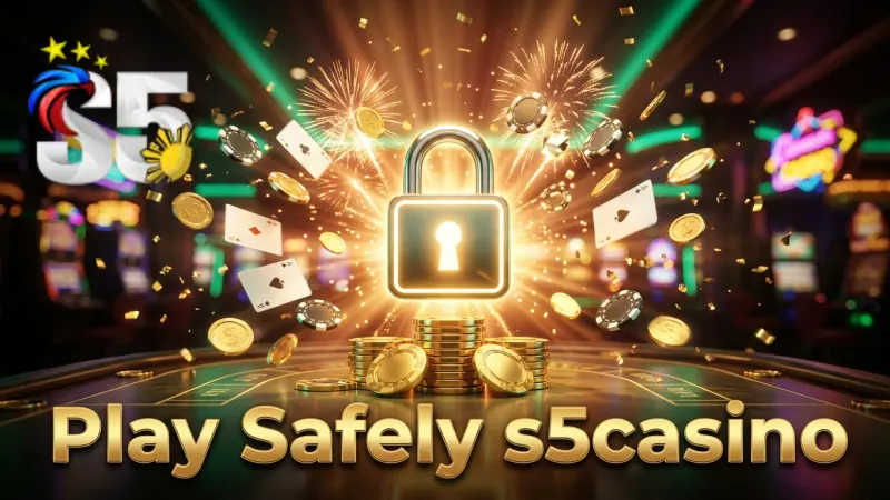 Responsible play and bankroll management ensure a secure and enjoyable time at s5casino.