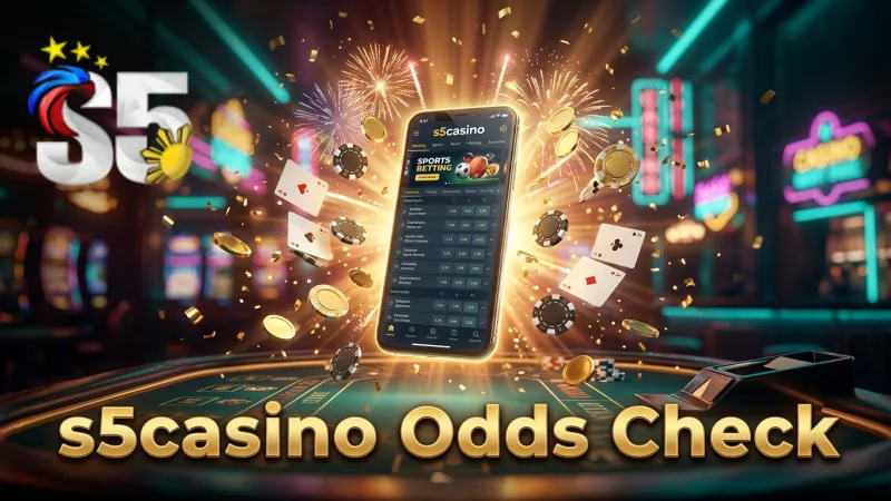 Always double-check s5casino odds for changes before confirming your bet slip.
