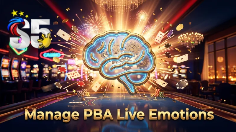 Recognize your emotional triggers for smarter PBA Live Betting choices.