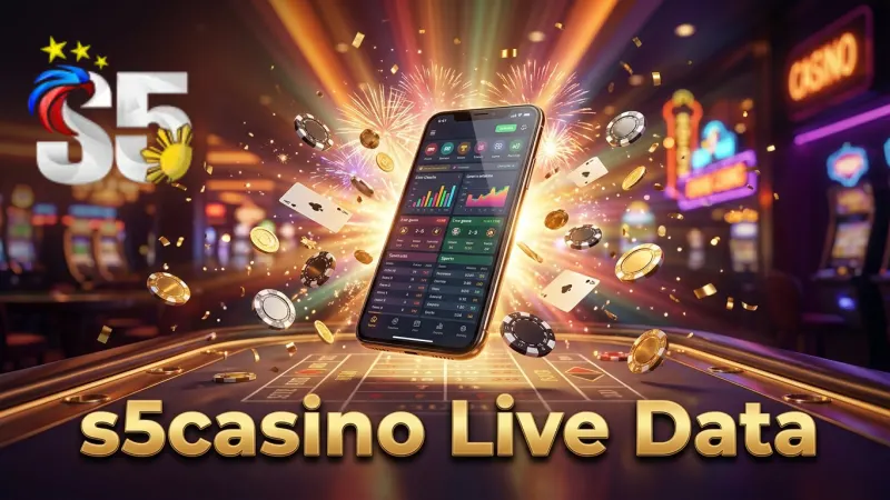 Utilize s5casino's in-app statistics to make data-driven betting decisions.