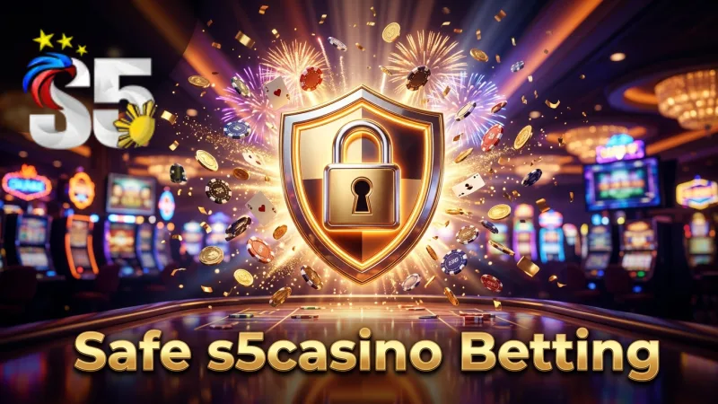 Protect your funds on s5casino with disciplined, well-thought-out betting.