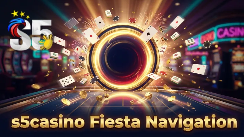 Smooth event navigation ensures a seamless s5casino Perya Fiesta experience.