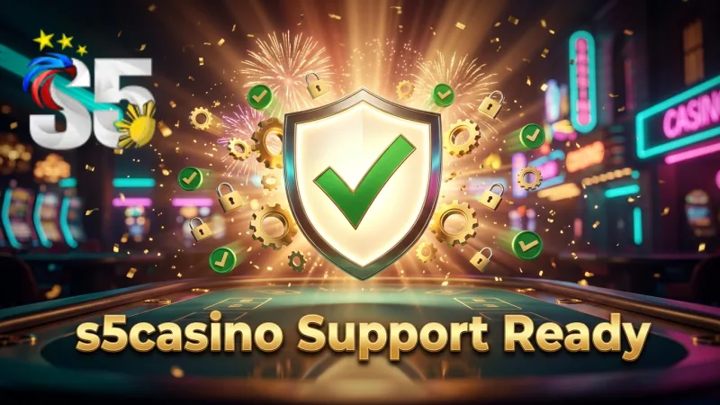 Timely support from s5casino resolves Perya Fiesta access issues quickly.
