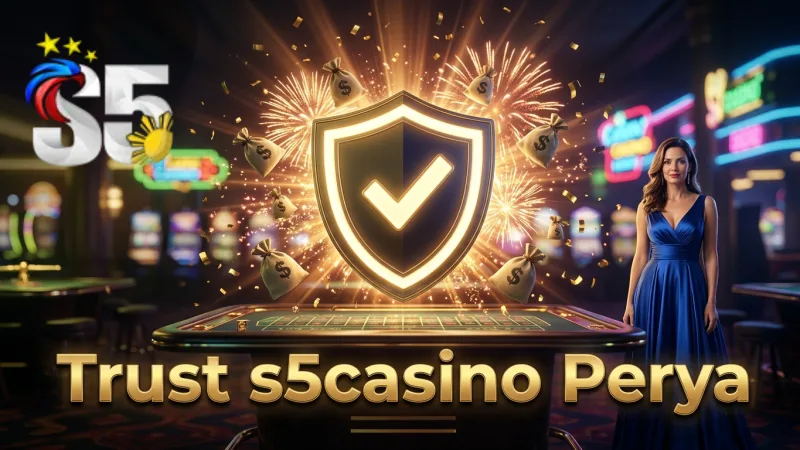 s5casino's Perya Roulette offers a trusted, distinct gaming experience.