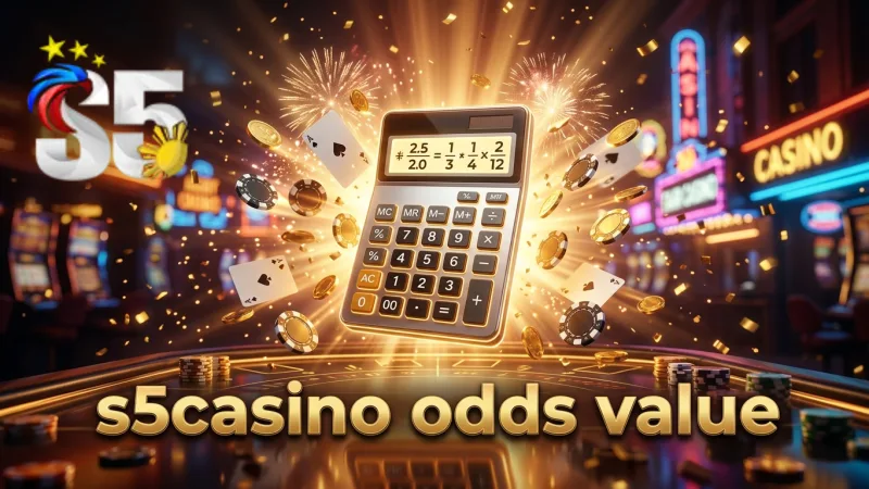 Calculate bookmaker margins to understand true value in odds at s5casino.