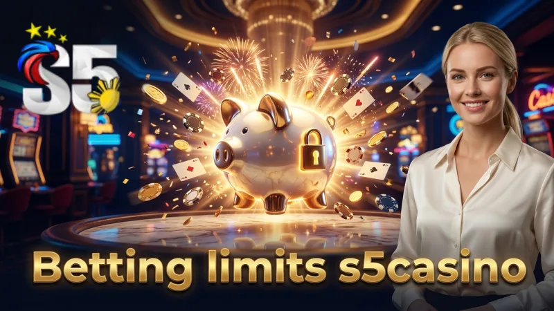 Responsible betting starts with setting clear financial limits with s5casino.