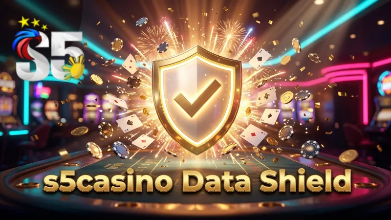 Strict data encryption shields all s5casino player information from unauthorized access.