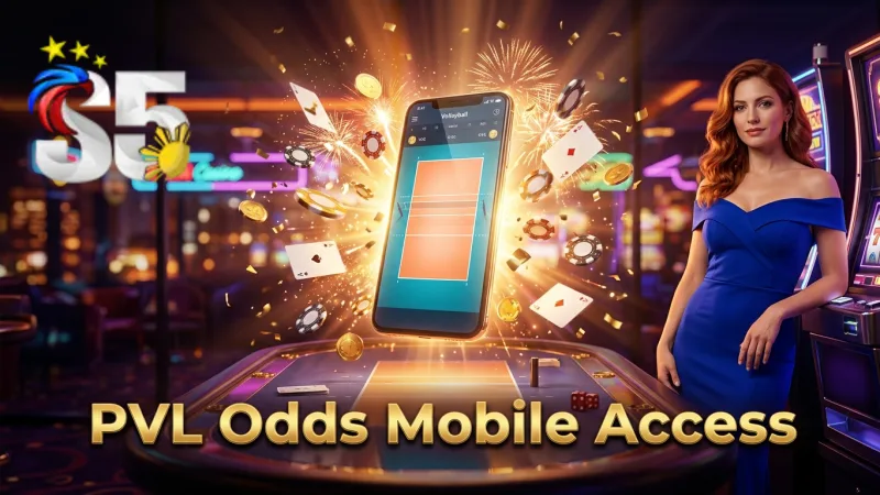 The s5casino app ensures seamless access to live PVL Betting Odds.