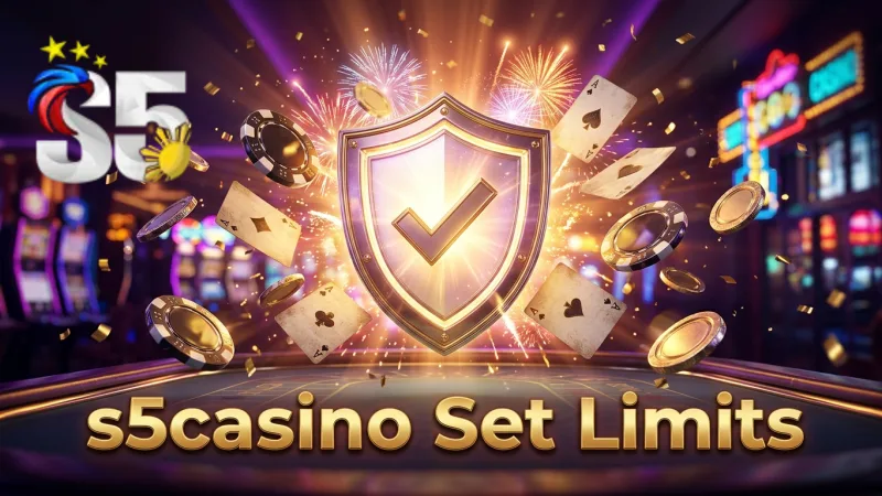Set personal limits on s5casino quickly to manage your activity.