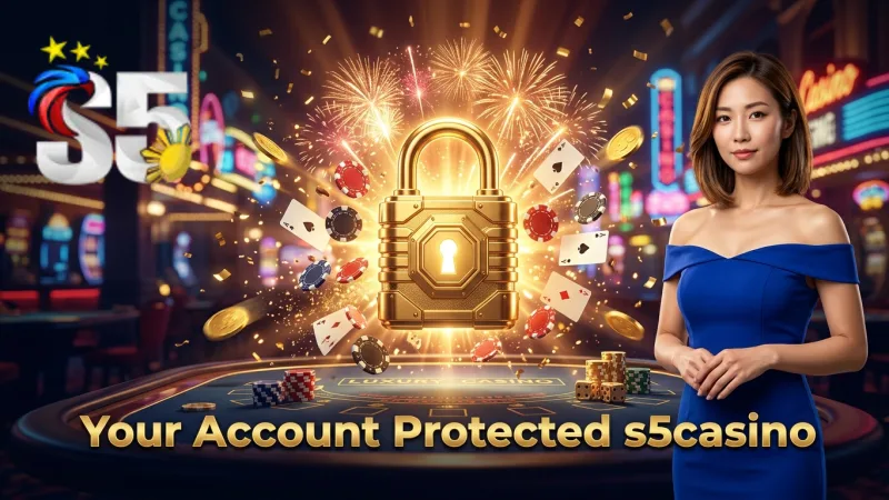 Secure tools protect your s5casino account and promote responsible play.