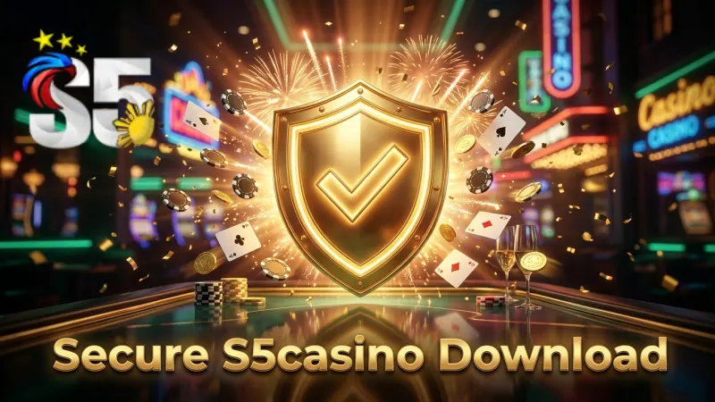 Follow the official process to ensure a secure s5casino app download and installation.