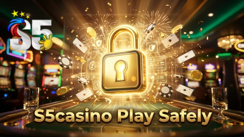 Experience top security and reliability whether you use the s5casino app or mobile web.