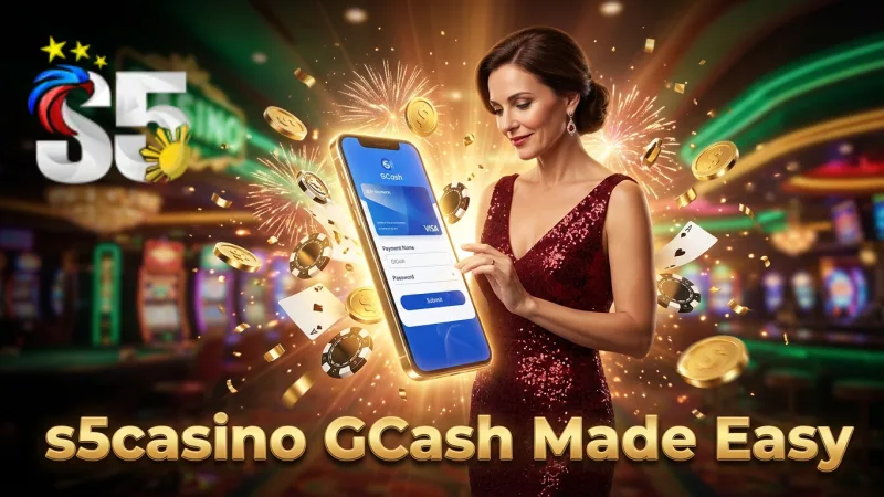 Follow each step for GCash very carefully to ensure a smooth s5casino cash-in.