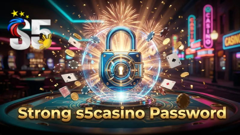 Ensure your s5casino login is always secure by using unique, strong passwords.