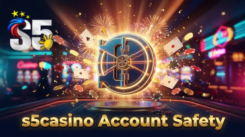 Understand s5casino's security protocols for a consistently safe gaming environment.