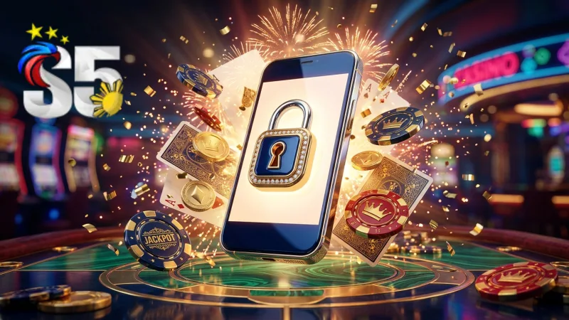 Verify your mobile number to keep your s5casino account safe and accessible.