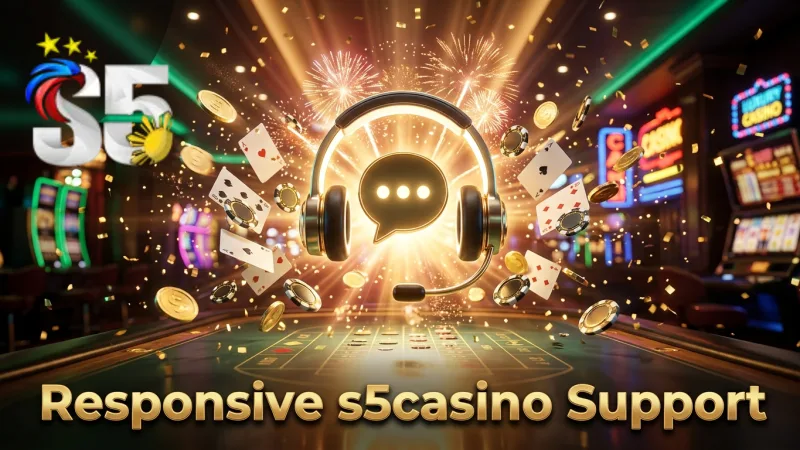 Dedicated customer support through s5casino ensures player assistance is always available.
