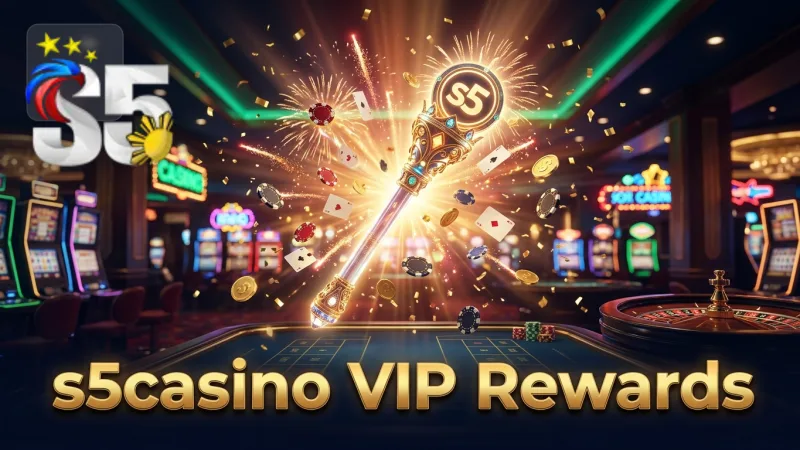 Experience luxury rewards and exclusive access with the s5casino VIP Program.