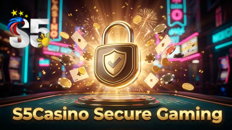 S5Casino employs robust security to safeguard your every Sic Bo transaction.