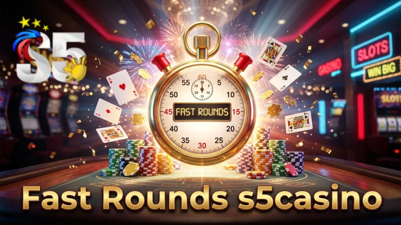 Understand Speed Baccarat round timings to make quicker decisions on s5casino.