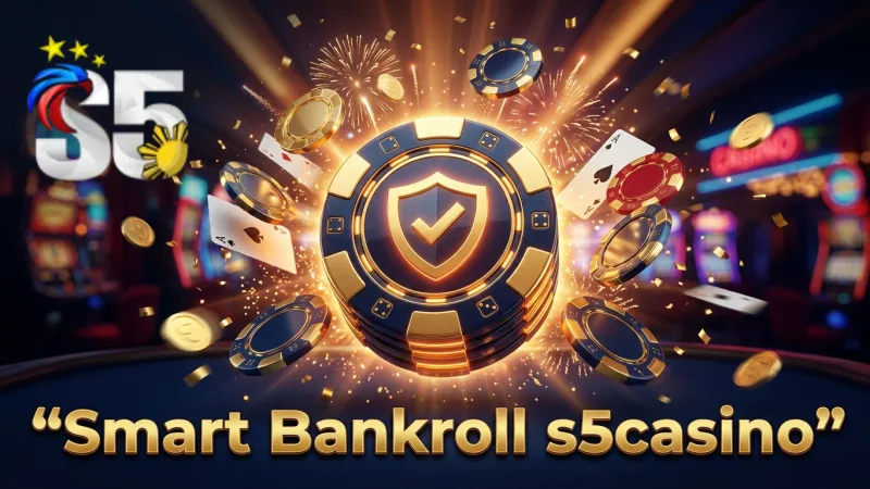 Manage your bankroll effectively to enjoy fast-paced s5casino games longer.