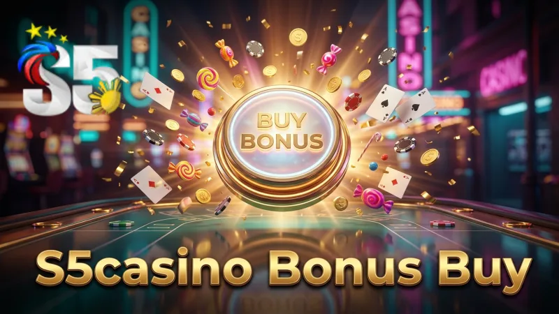 The Bonus Buy option on s5casino offers instant access to the Free Spins round.