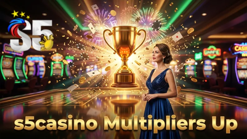 Golden Cards in s5casino Super Ace multiply free spin winnings significantly.