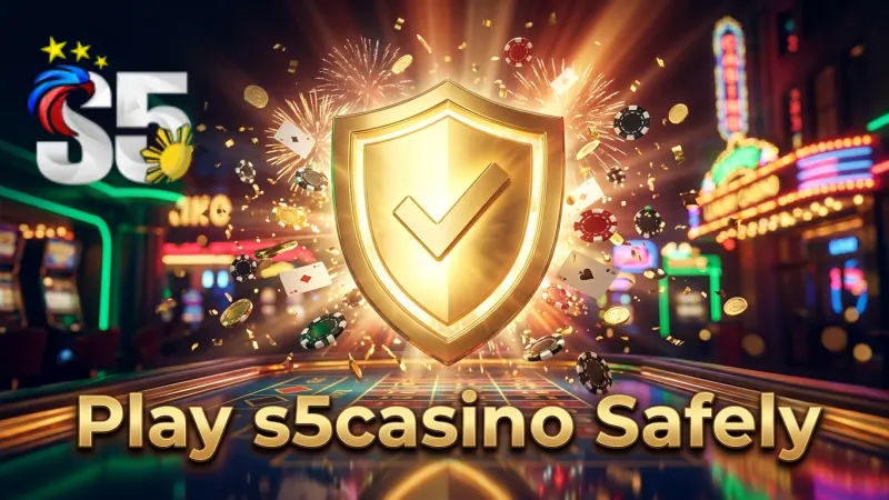 S5casino provides tools for responsible play while enjoying Super Ace's features.